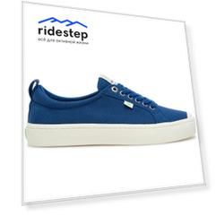 Кеды CARIUMA Oca Low Shadow Blue Canvas 2023