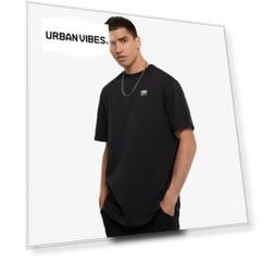 PUMA Downtown Graphic Tee, Черный