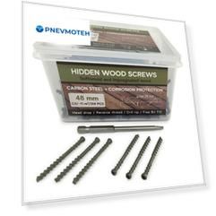 Саморезы Hidden Wood Screws C4 48 mm 350 шт