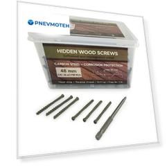 Саморезы Hidden Wood Screws C4 48 mm 700 шт