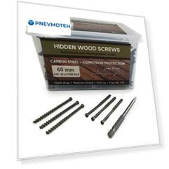 Саморезы Hidden Wood Screws C4 60 mm 700 шт