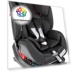 Автокресло детское Chicco Sirio 012, черный/черный (06079709950000)