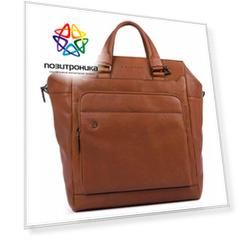 Сумка Piquadro Black Square светло-коричневый, кожа натуральная (ca3982b3/cu)