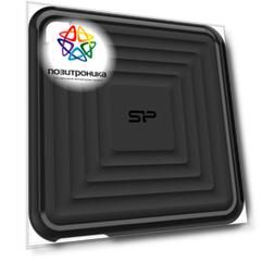 Внешний жесткий диск 480Gb Silicon Power PC60 SP480GBPSDPC60CK черный USB-C