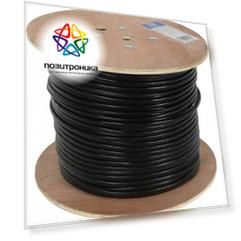 Кабель сетевой Ningbo, cat5E, 4 пары, 305м серый