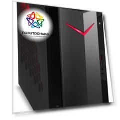 Компьютер Acer Nitro N50-620, Intel Core i5 11400F, DDR4 16ГБ, SSD 512ГБ, NVIDIA GeForce RTX 3060Ti 8192МБ, noOS, черный (dg.e2fer.009)