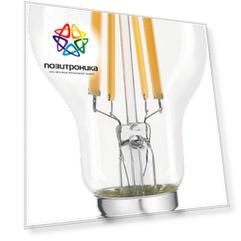 Лампа светодиодная Gauss Filament 102902120 20Вт цок.:E27 (упак.:1шт)