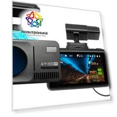 Видеорегистратор с антирадаром TrendVision DriveCam Real 4K Signature 2CH