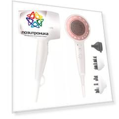 Фен Philips BHD827/00 белый/золотистый