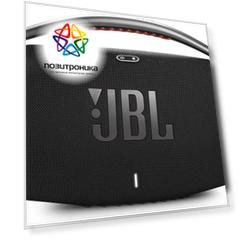Колонка портативная JBL Boombox 3, 180Вт, черный (jblboombox3blkcn)