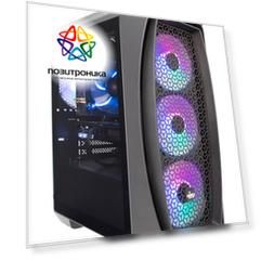 Компьютер IRU Game 510B6GMA, Intel Core i7 12700F, DDR4 32ГБ, SSD 512ГБ, NVIDIA GeForce RTX 3070Ti 8192МБ, Free DOS, черный (1929250)