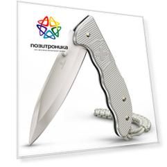 Нож Victorinox Evoke Alox серебристый (0.9415.d26)