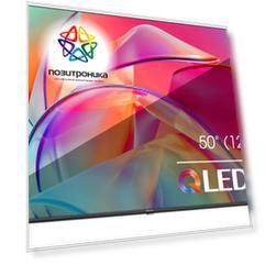 Телевизор Hisense 50E7KQ, 50", QLED, 4K Ultra HD, Vidaa, черный