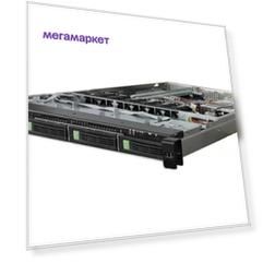 Серверная платформа Rikor 1U Server RP6104 noCPU