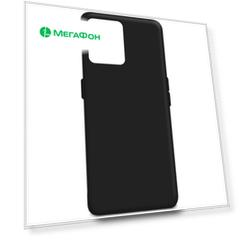 Чехол-крышка LuxCase для realme C31, термополиуретан, черный