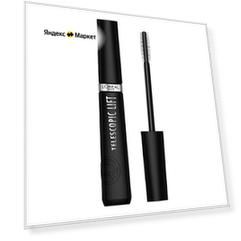 L'Oreal Paris Тушь для ресниц Telescopic Lift, экстрачерный
