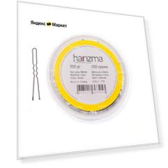 Шпильки Harizma 50 мм волна 250 гр черные h10541-15B