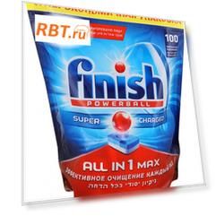 Таблетки для ПММ Finish