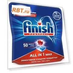 Таблетки для ПММ Finish