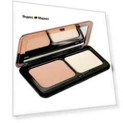 STELLARY Пудра компактная Compact powder 1 шт. 03 теплый бежевый 7 г