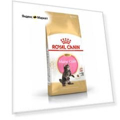 Корм сухой ROYAL CANIN MAINE COON KITTEN корм для котят породы мейн-кун в возрасте от 3 до 15 месяцев 2 кг х 3 шт