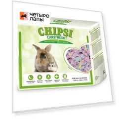 CareFresh Chipsi Confetti Наполнитель разноцветный для птиц и мелких домашних животных, 5 л