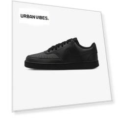 Мужские кеды Nike Court Vision Low, Черный