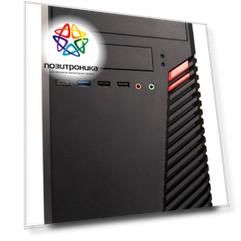 Компьютер IRU Home 310H6SM, Intel Core i5 12400, DDR4 8ГБ, SSD 256ГБ, Intel UHD Graphics 730, Windows 10 Professional, черный (1901040)