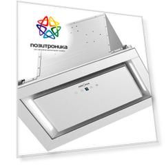 Встраиваемая вытяжка Krona Selina 600 Glass S белый (00026702)