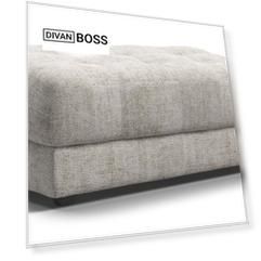 Пуф BOSS XL шенилл IQ кварц