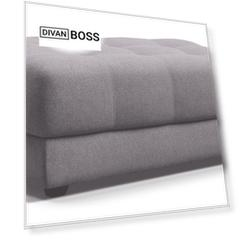 Пуф BOSS XL шенилл Soro грей