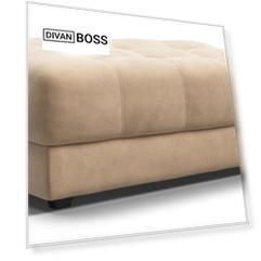 Пуф BOSS XL велюр Monolit санд