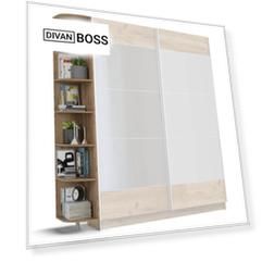 Стеллаж BOSS крафт