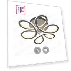 Управляемый светодиодный светильник Estares VOLNA SLIM DOUBLE 85W 3R-500/150-WHITE/OPAL-220-IP20