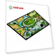 Коврик развивающий Neat-Oh! Wild Animal Park (А1361ХХ)