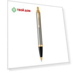 Шариковая ручка Parker IM Metal Core Brushed Metal GT PARKER-1931670