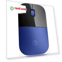 Мышь беспроводная HP Z3700 Blue