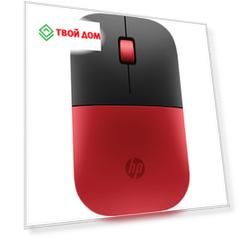 Мышь беспроводная HP Z3700 Red