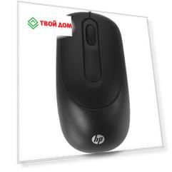 Мышь проводная HP X900 Black