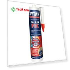 Монтажный клей Tytan Professional Gallop Fix 290 мл