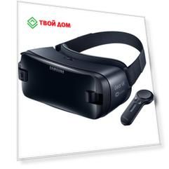Очки виртуальной реальности Samsung Gear VR SM-R325 Dark Blue