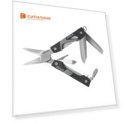 Мультитул GERBER Splice Pocket, 9 функций, черный [1019241]