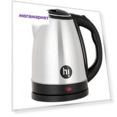 Чайник электрический Hi EK-18S01 1.8 л Silver