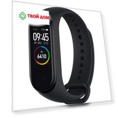Фитнес-браслет Xiaomi Mi Band 4 черный