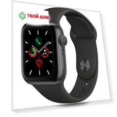 Умные часы Apple Watch Series 5 40 мм серый космос MWV82RU/A