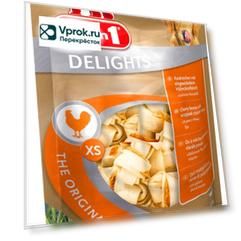 Лакомство для собак 8 in 1 Delights XS Косточки для мелких пород 21шт*7.5см