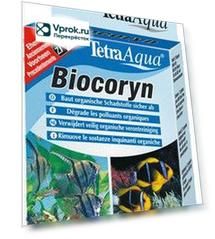 Препарат для аквариума Tetra Biocoryn Hз Биоразложение органики на 600л 12 капсул