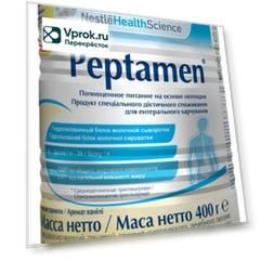 Смесь Peptamen для диетического лечебного питания для взрослых и детей от 10 лет 400г