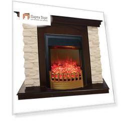 Камин RealFlame Elford AO с Rimini