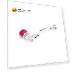Мезороллер 192 Иглы 0,75Мм (192 Needles Derma Roller 0,75Mm) Bradex Kz 0353.